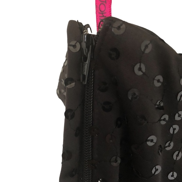 Betsey Johnson sleeveless Sequins Prom dress - Picture 9 of 15